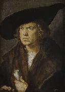 Albrecht Durer Portrait of an Unidentified Man painting